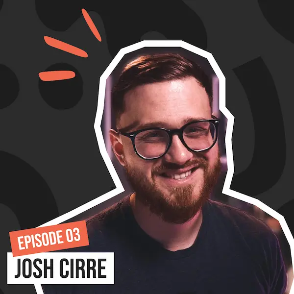 Episode with JavaScript to PHP, Laravel Starter Kits, and Learning Driven Development with Josh Cirre